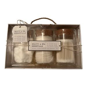 Beauty & Spa Essentials - Reusable Jars